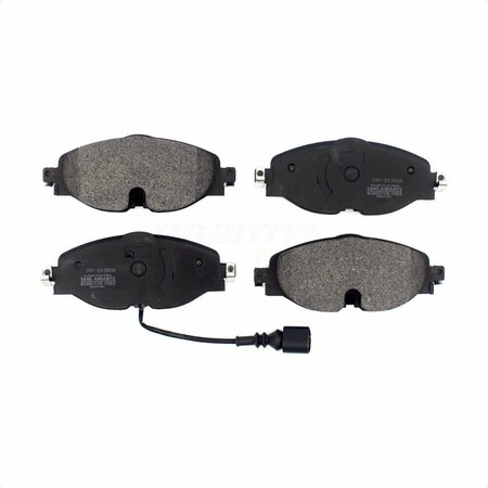 POSITIVE PLUS Front Semi-Metallic Disc Brake Pads For Volkswagen Jetta Audi GTI A3 Golf SportWagen TT PPF-D1760A